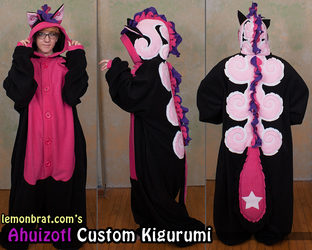 Ahuizotl Custom Kigurumi!