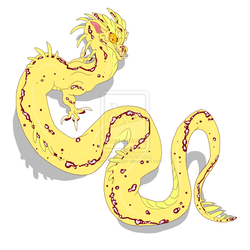 Dragon snake[Auction]