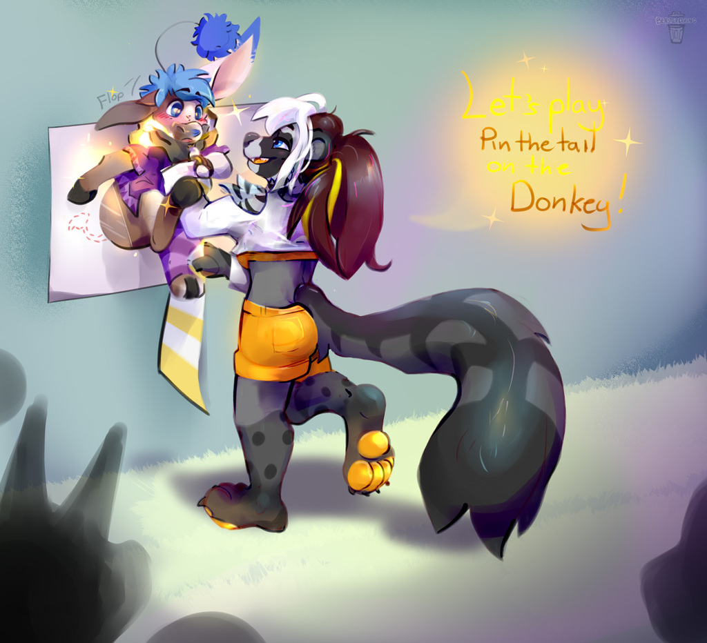 Pin The Tail on The Donkey [1/3] by Benster