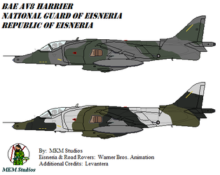 Eisneria Harriers