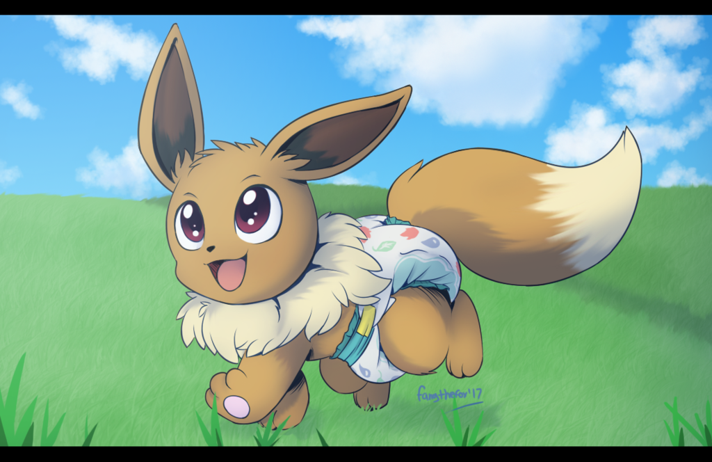 Eevee, Because I Wanted To