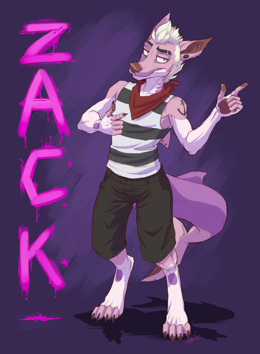 Most recent image: Zack by ugly-dog