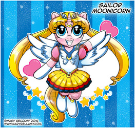 Sailor Moonicorn Design