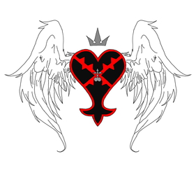 Kingdom Hearts Tattoo Design