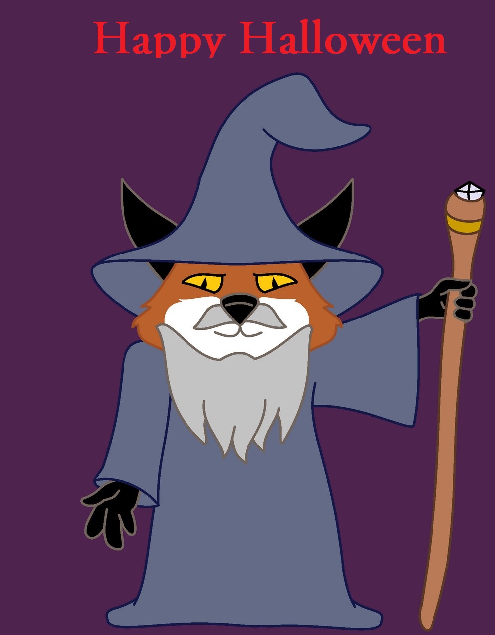 Little Foxy Wizard
