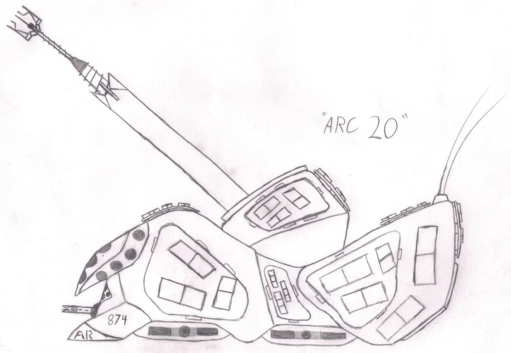 MR Medium Artillery "ARC 20"