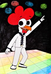 The Real Funky Chicken