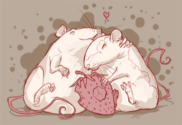 Strawberry Rats