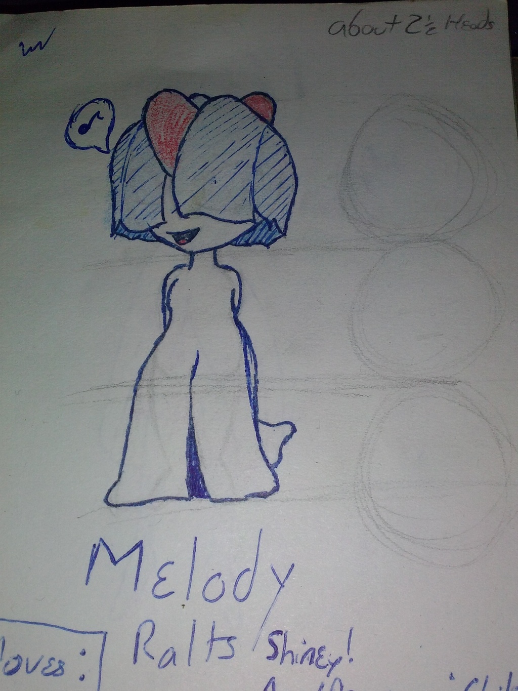 Melody - Ralts