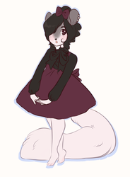 Classic Gothic Lolita (art by teaparties)