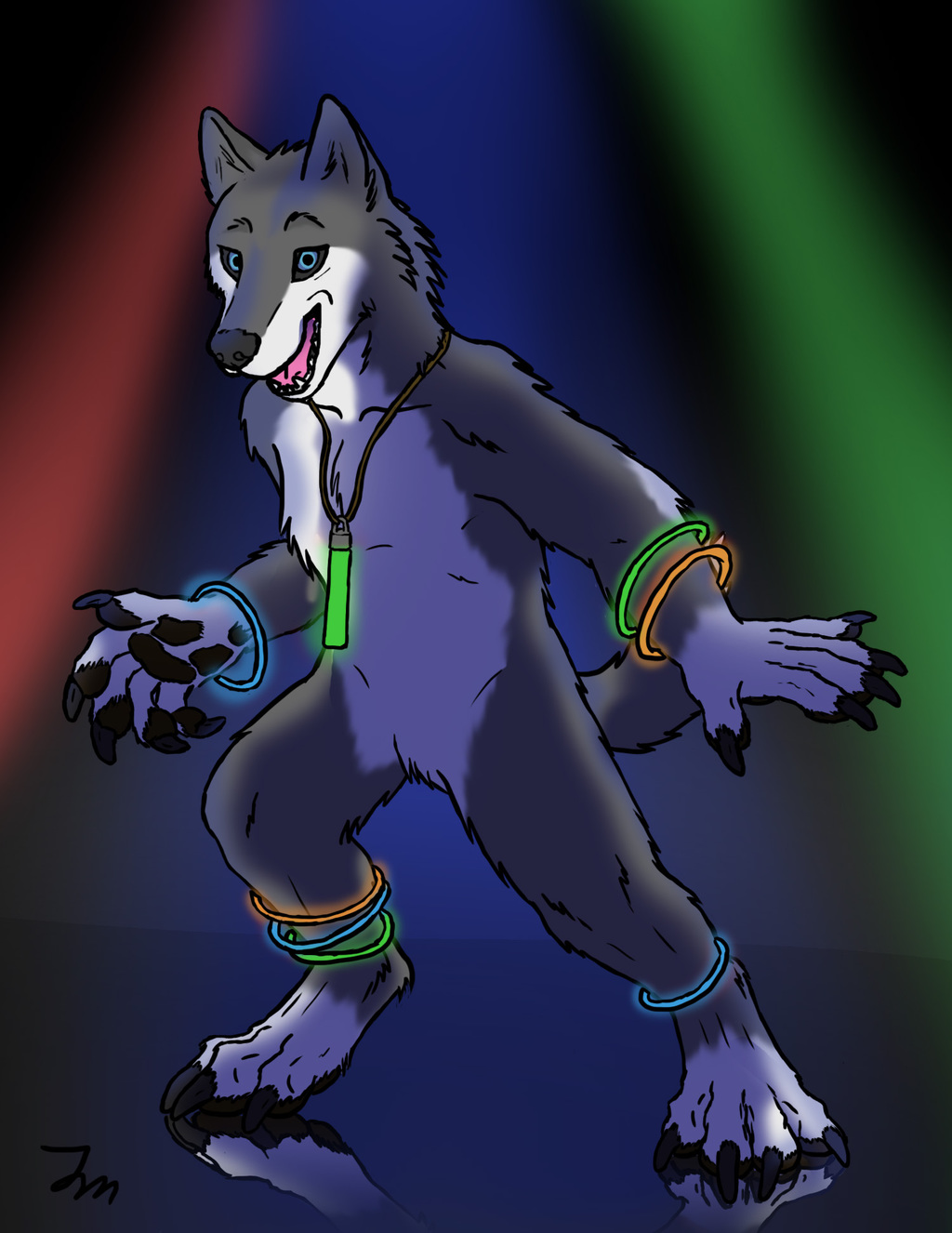 Most recent image: Rave Wolf