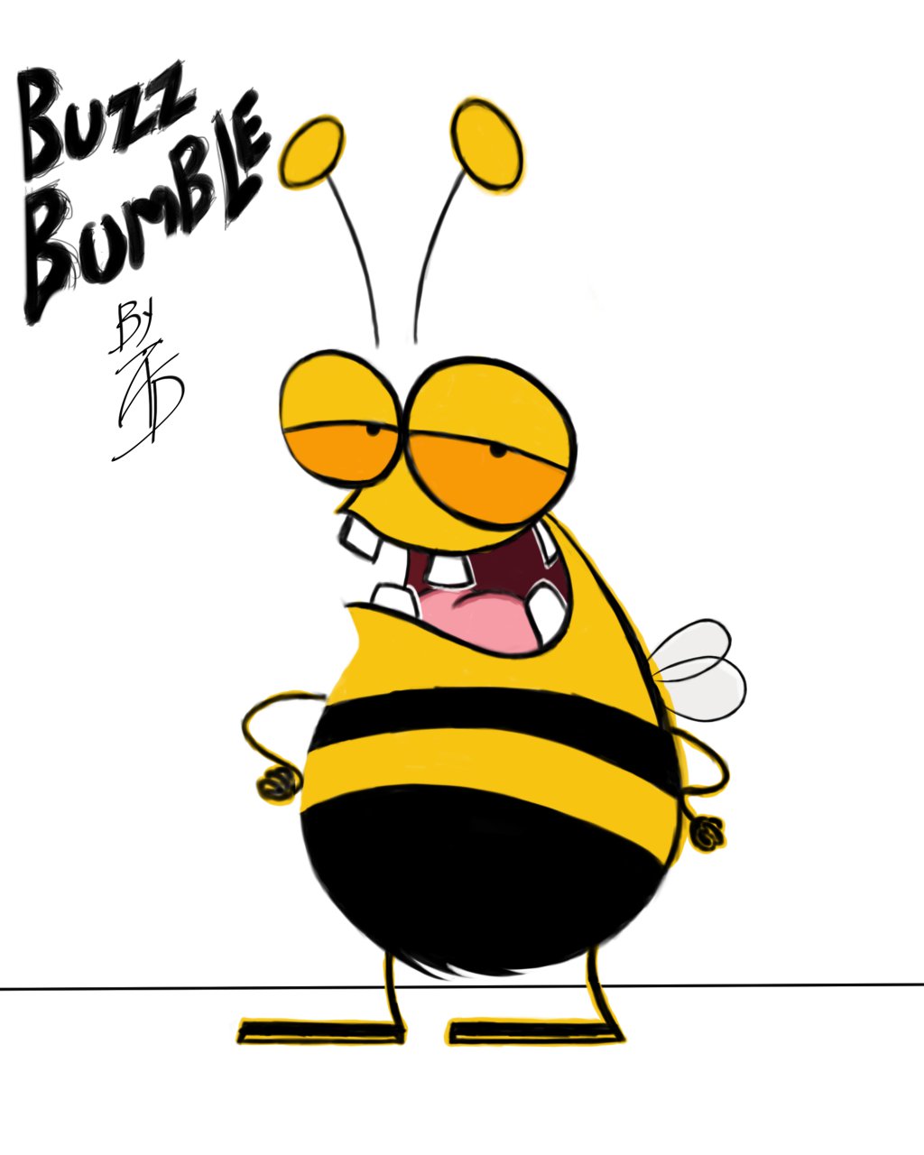 Buzz Bumble (Fanart)