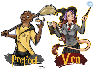 Prefect and Ven Hp Badges