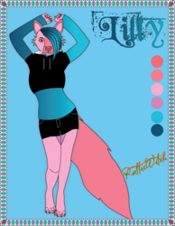 Lilly reference sheet
