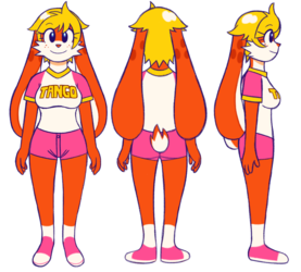 TangoBunny Reference Sheet by Cam!