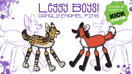 Leggy Boys! Kickstarter Campaign