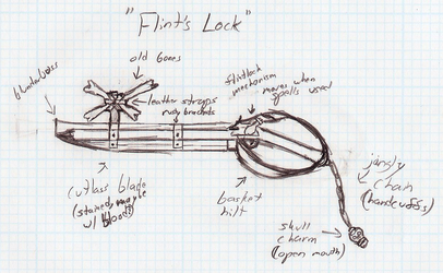 Flint's Lock keyblade