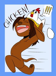 Chicken!!! :D