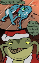 How the Kench Stole Fishmas