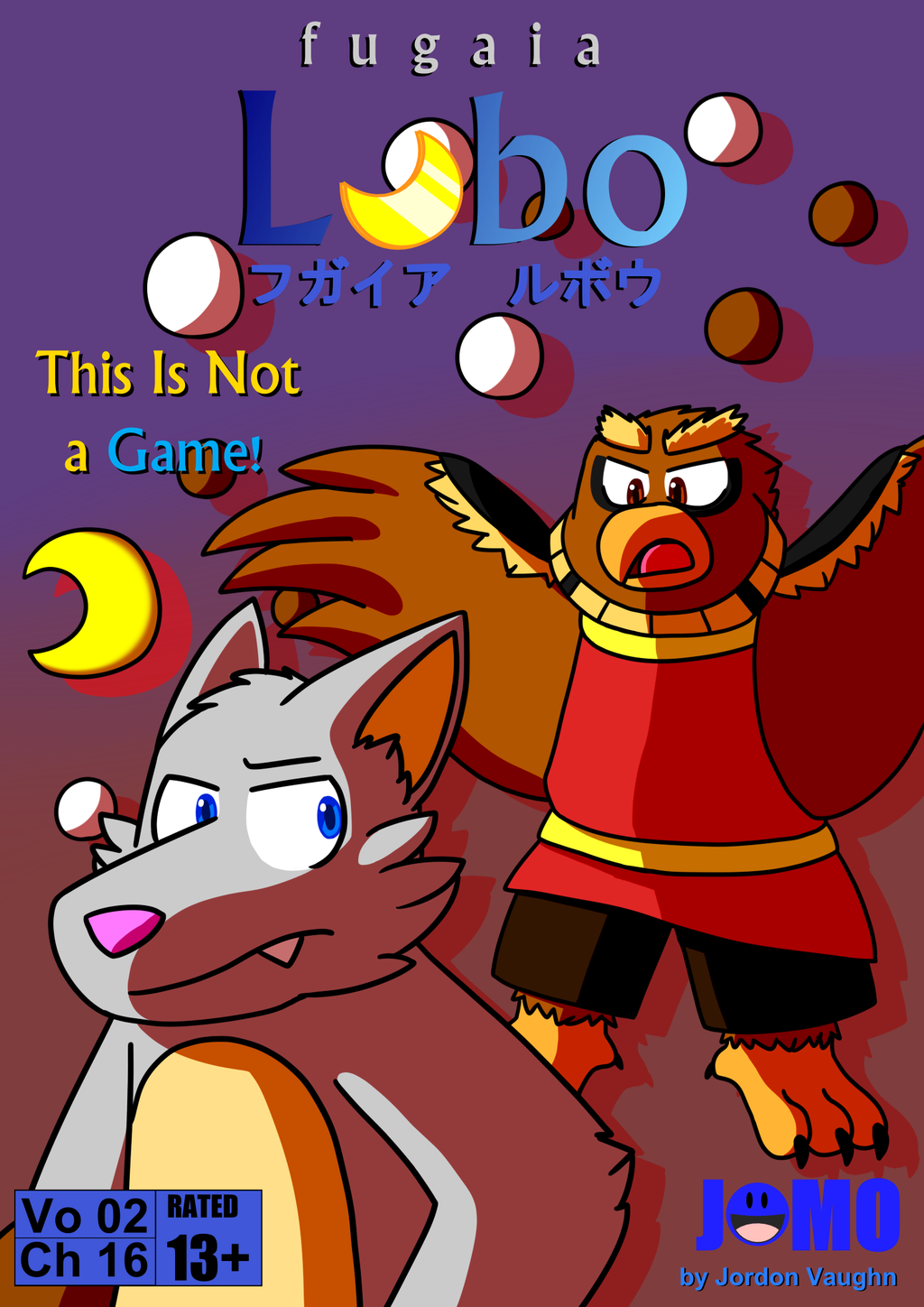 Fugaia - Lubo Chapter 16 Cover