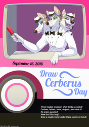Draw Cerberus Day 2016