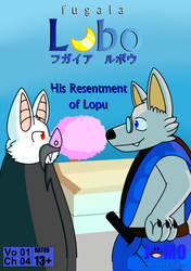 Fugaia - Lubo Chapter 4 Cover