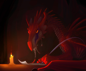 #4: "Spiky Dragon & Abyss"
