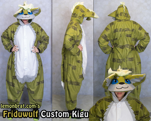 Friduwulf Custom Kigu