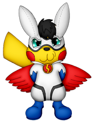 Ace Spade's "Super Pikachu" Costume (Commission)