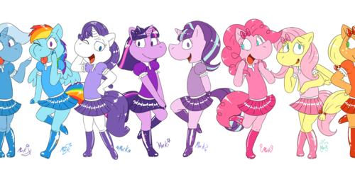 My Little Girly Ponies