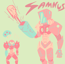 Tumblr palette fun 3: Samnus