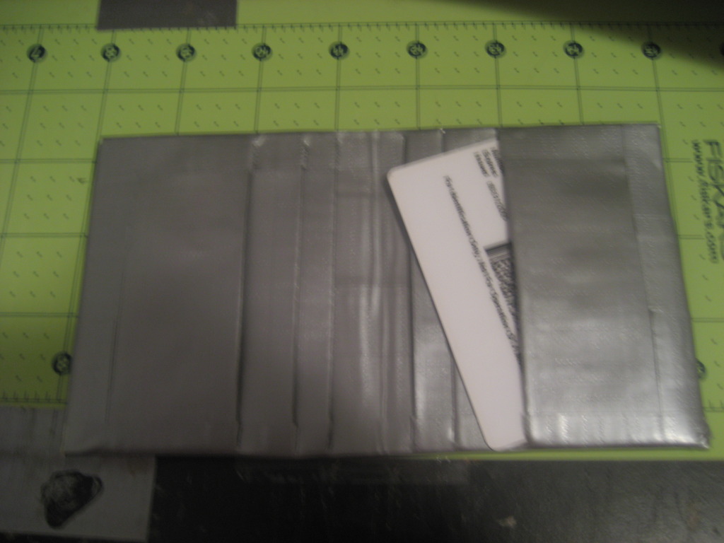 gray duct tape smallet