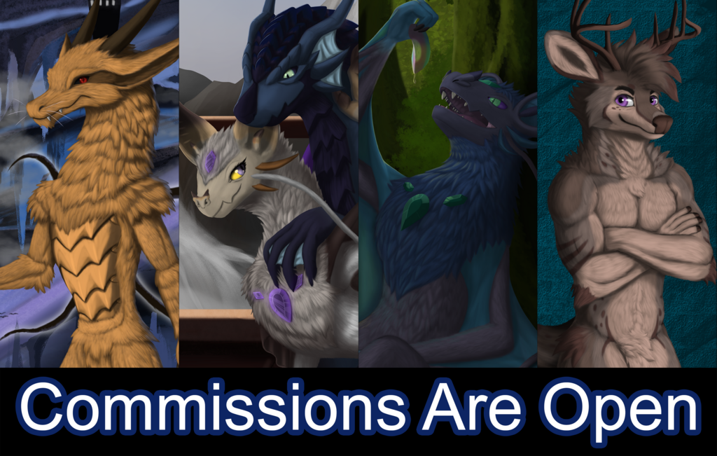 Commissions Are Open