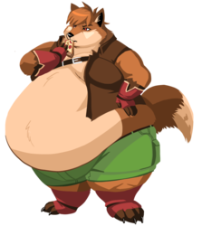Fat Pizza Fox