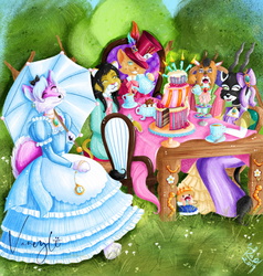 It's a Made Tea Party!