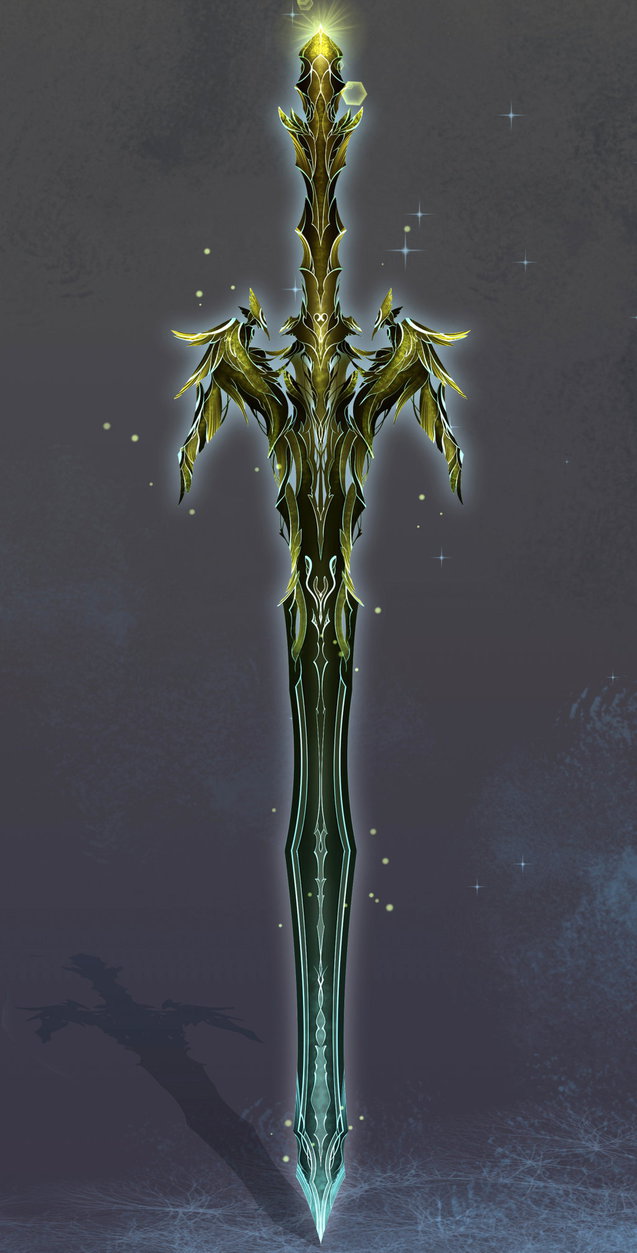 Forest Guardian (Toxic's ArmS Sword)