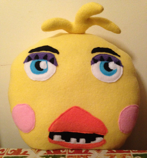 Toy Chica Character Pillow SOLD