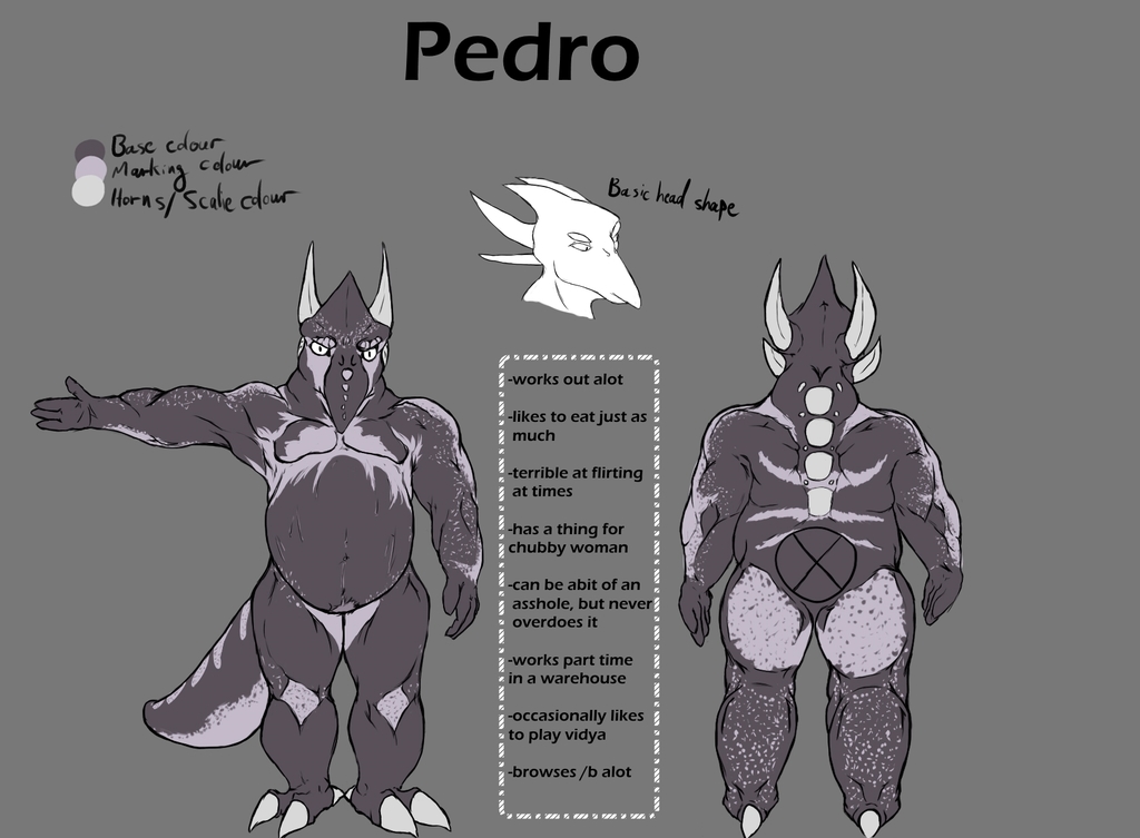 Pedro - Reference Sheet