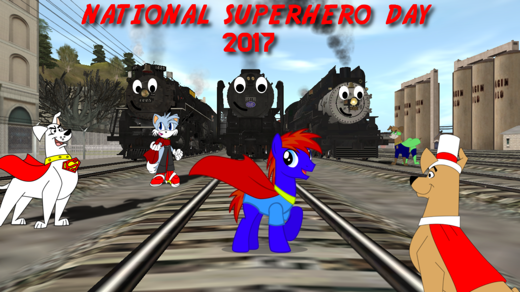 National Superhero Day 2017