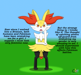 The Strange Thing About Bennet's Braixen