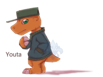 Just Another Agumon