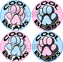 Cool Beans Buttons
