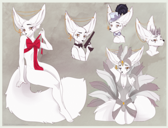 Faces of Etheras (by Aimi)