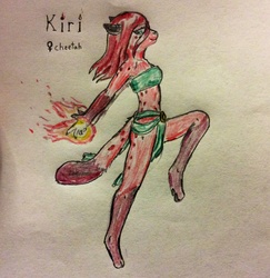 Kiri the flame dancer
