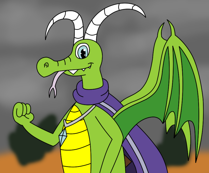 Most recent image: A dragon legend