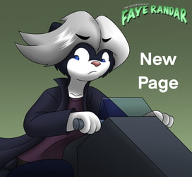 New Page - The Adventures of Faye Randar