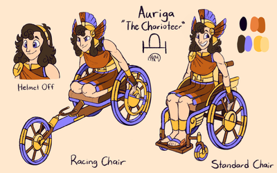 Auriga - Character Reference