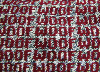 Woofing Knit pattern