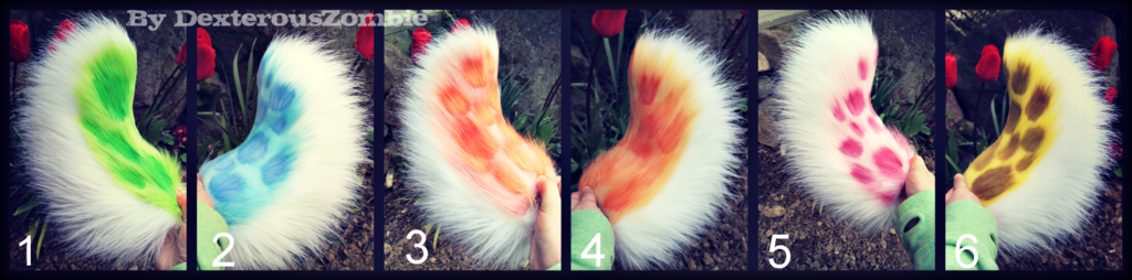 Spring Spotted Tails For Sale BUY OUT