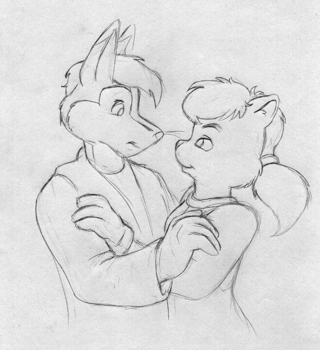 [Old Art] Anniversary pic sketch by Albert Temple